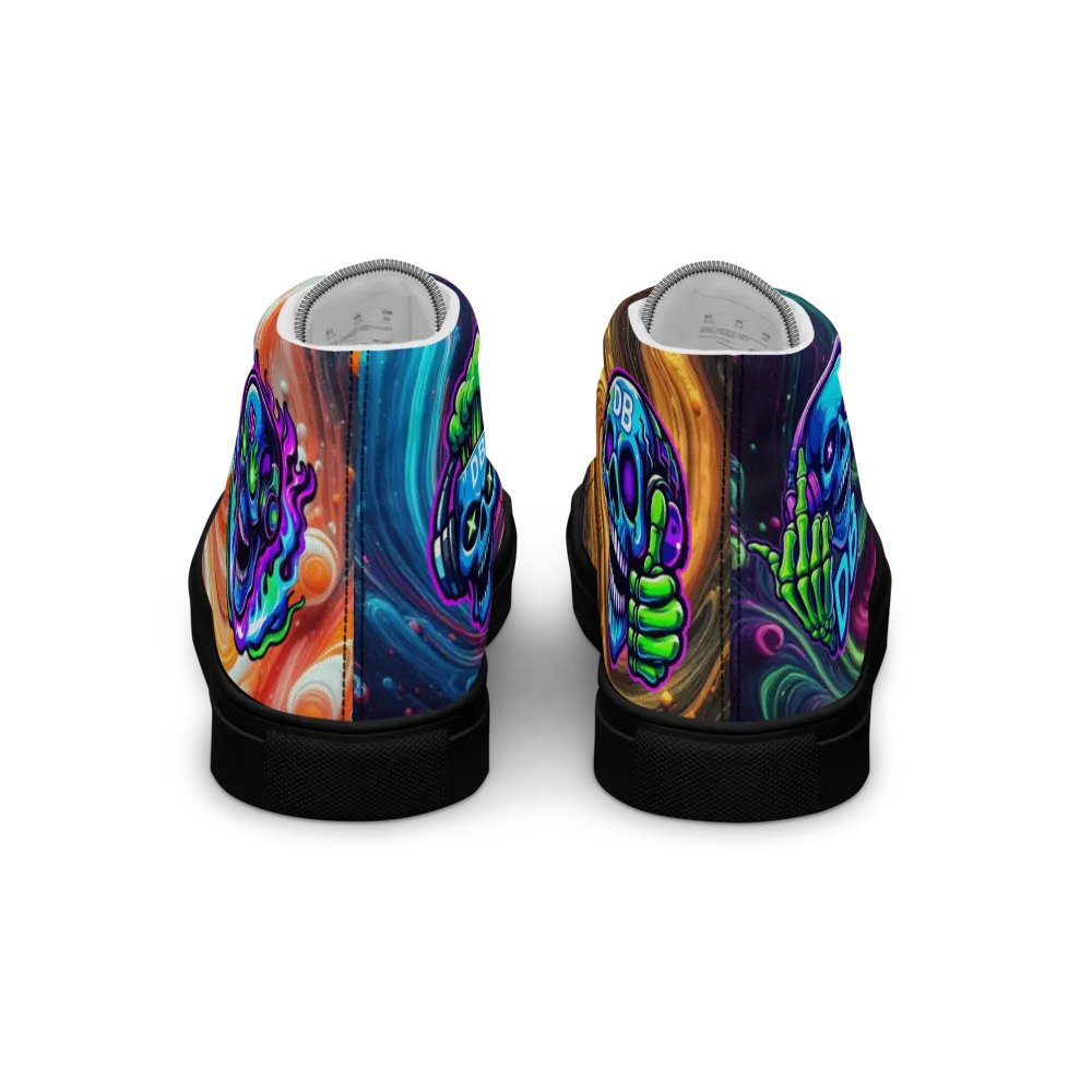 DullBlah Abstract High Tops (Women's) product image (5)