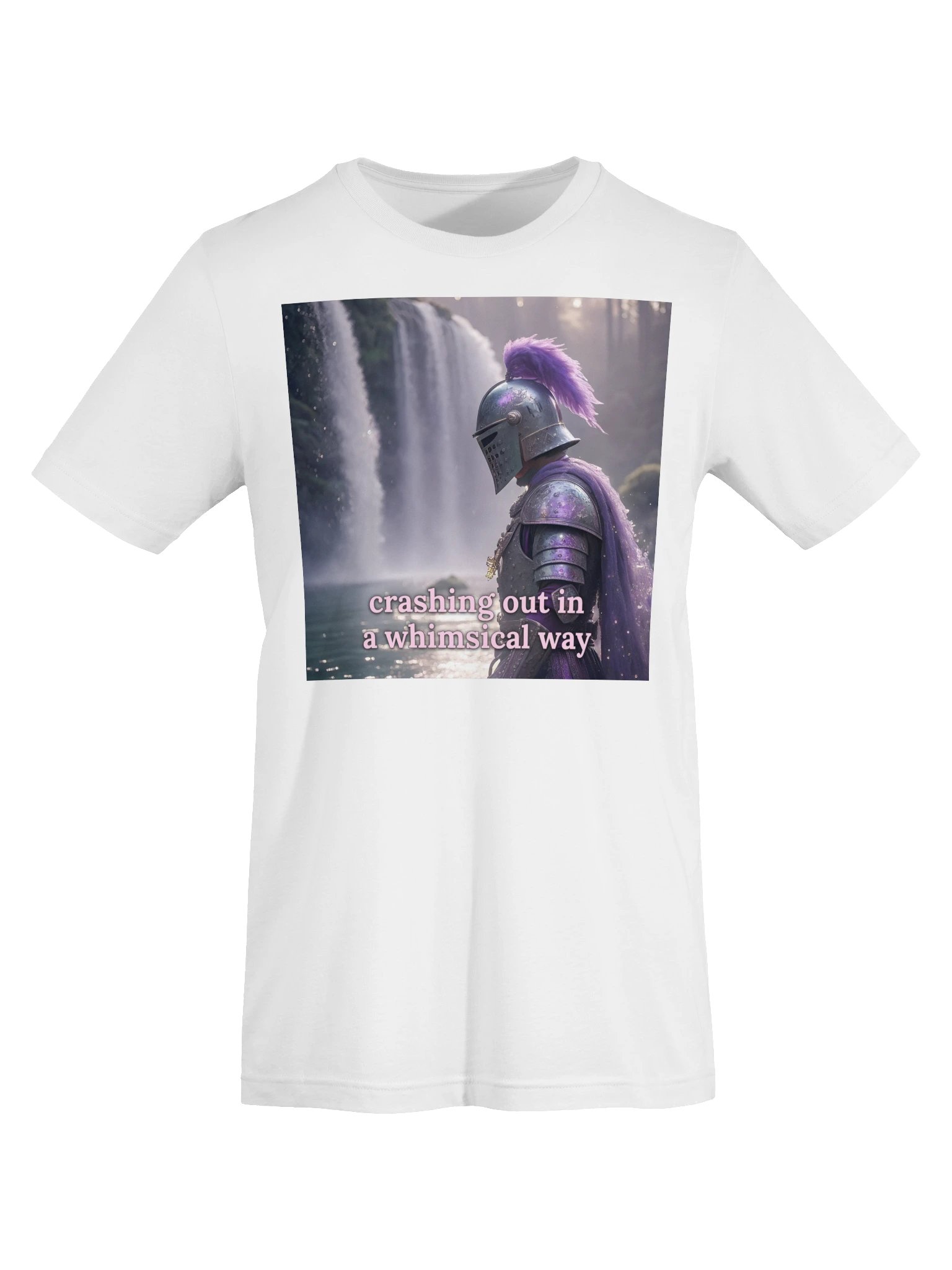 Crashing Out Tee product image (47)
