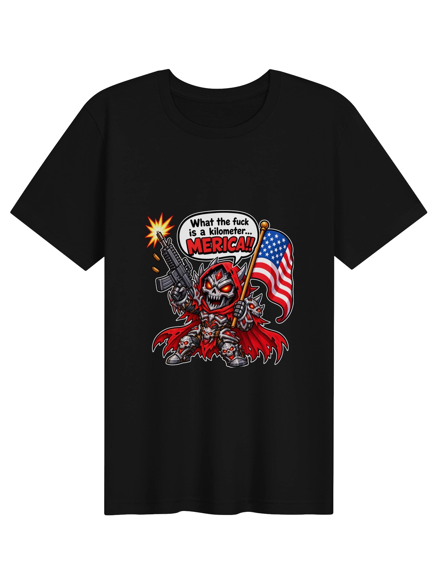Guild Leader Quote Series - Mali Merica - Unisex t-shirt product image (1)