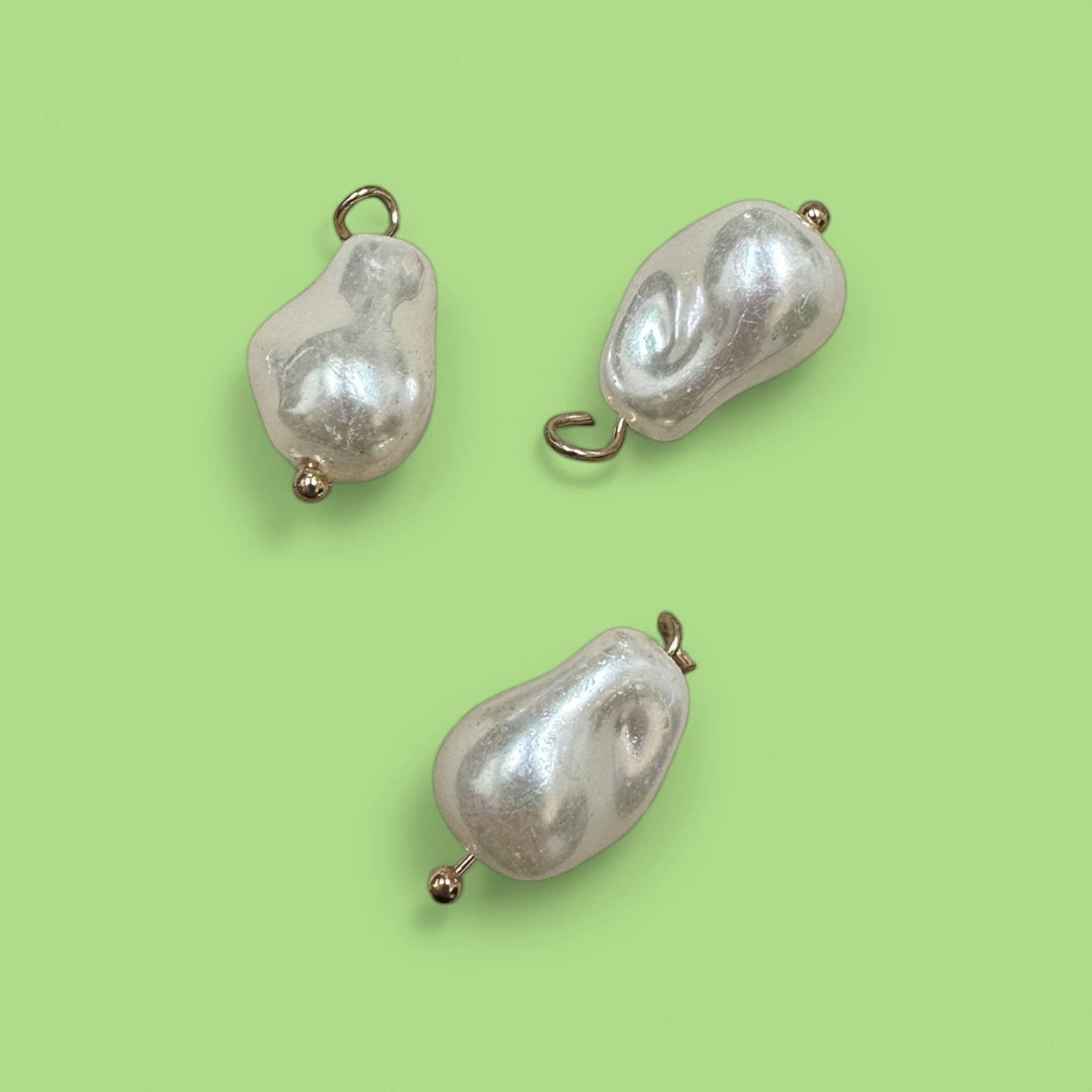 Pearl Irregular Shape Whinny Winners Braid and Bridle Charms for Horses | Little Shop of Ponies product image (1)