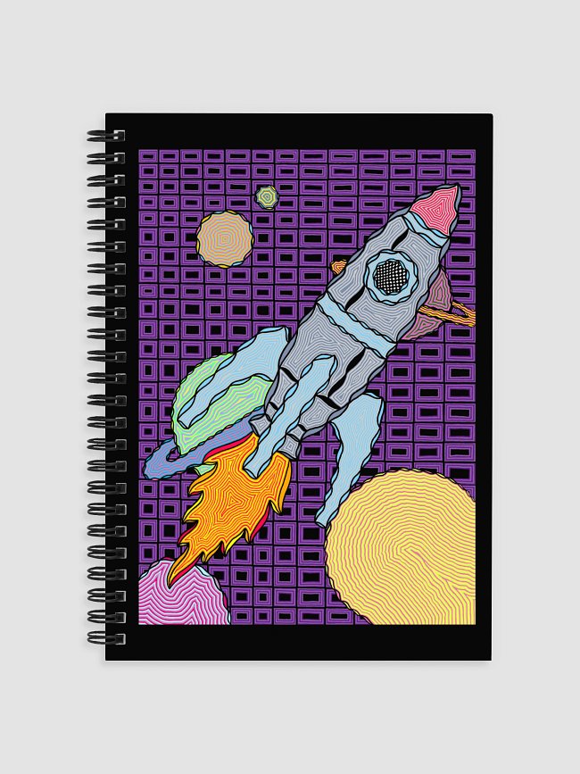 Spiral Bound Notebooks - Ruled Lines