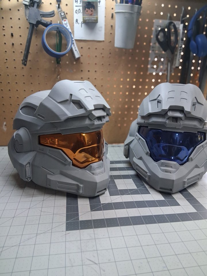 Reach Noble 6 Mark VB Helmet: Life Size 3D Printed Prop product image (1)
