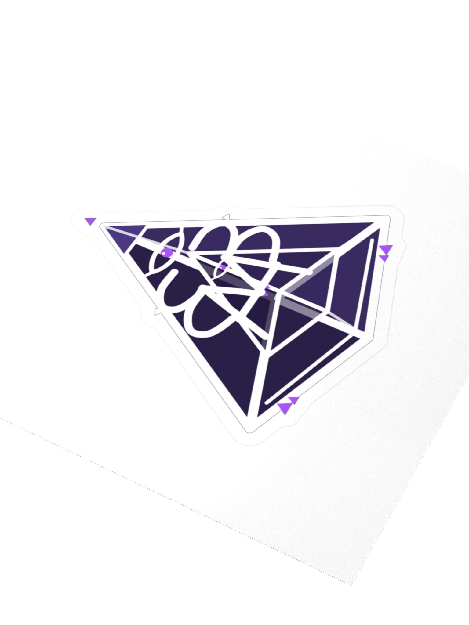 AMP-33 Tesseract — Transfer Sticker product image (3)