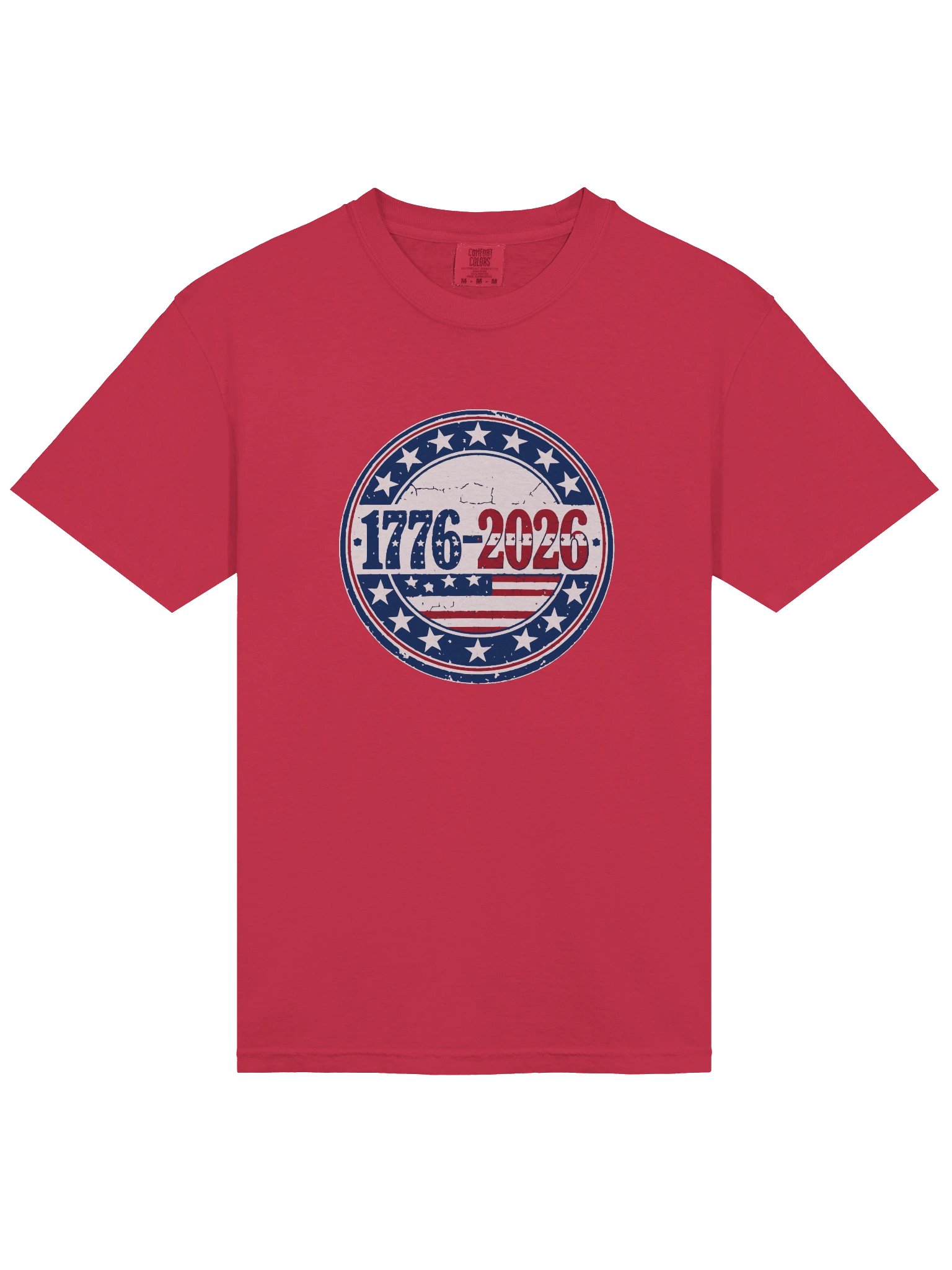 1776-2026 America 250 - Patriotic Anniversary T-Shirt product image (43)