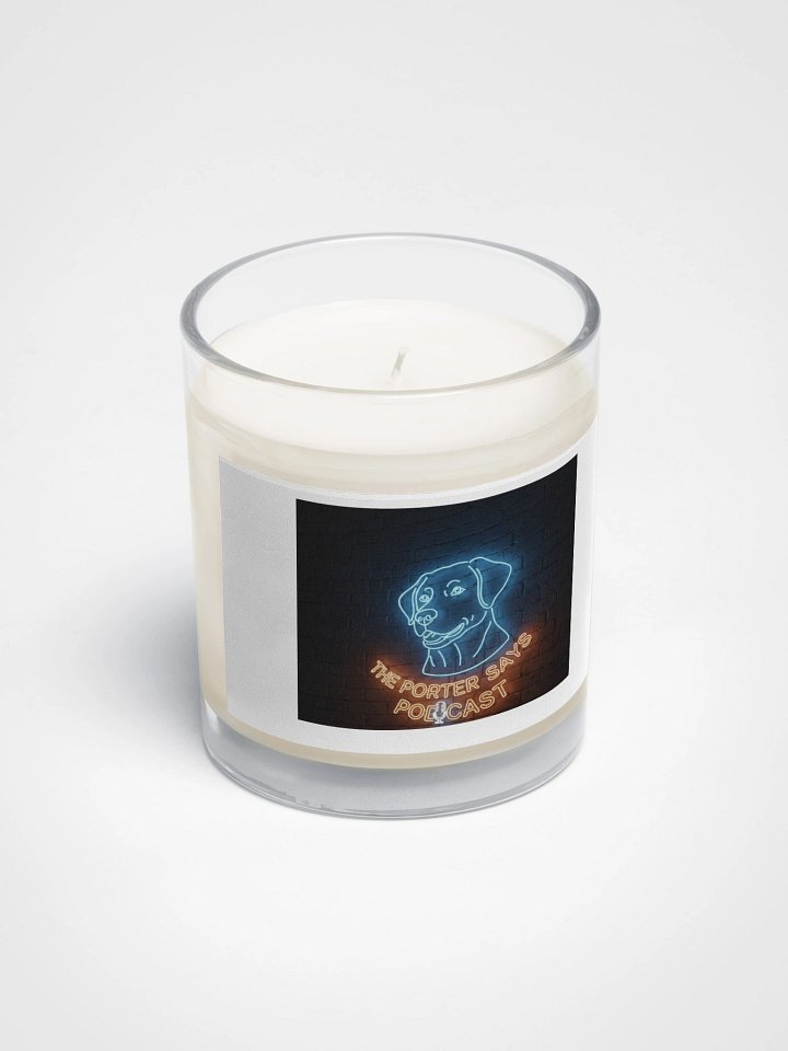The Porter Says Podcast Candle product image (2)