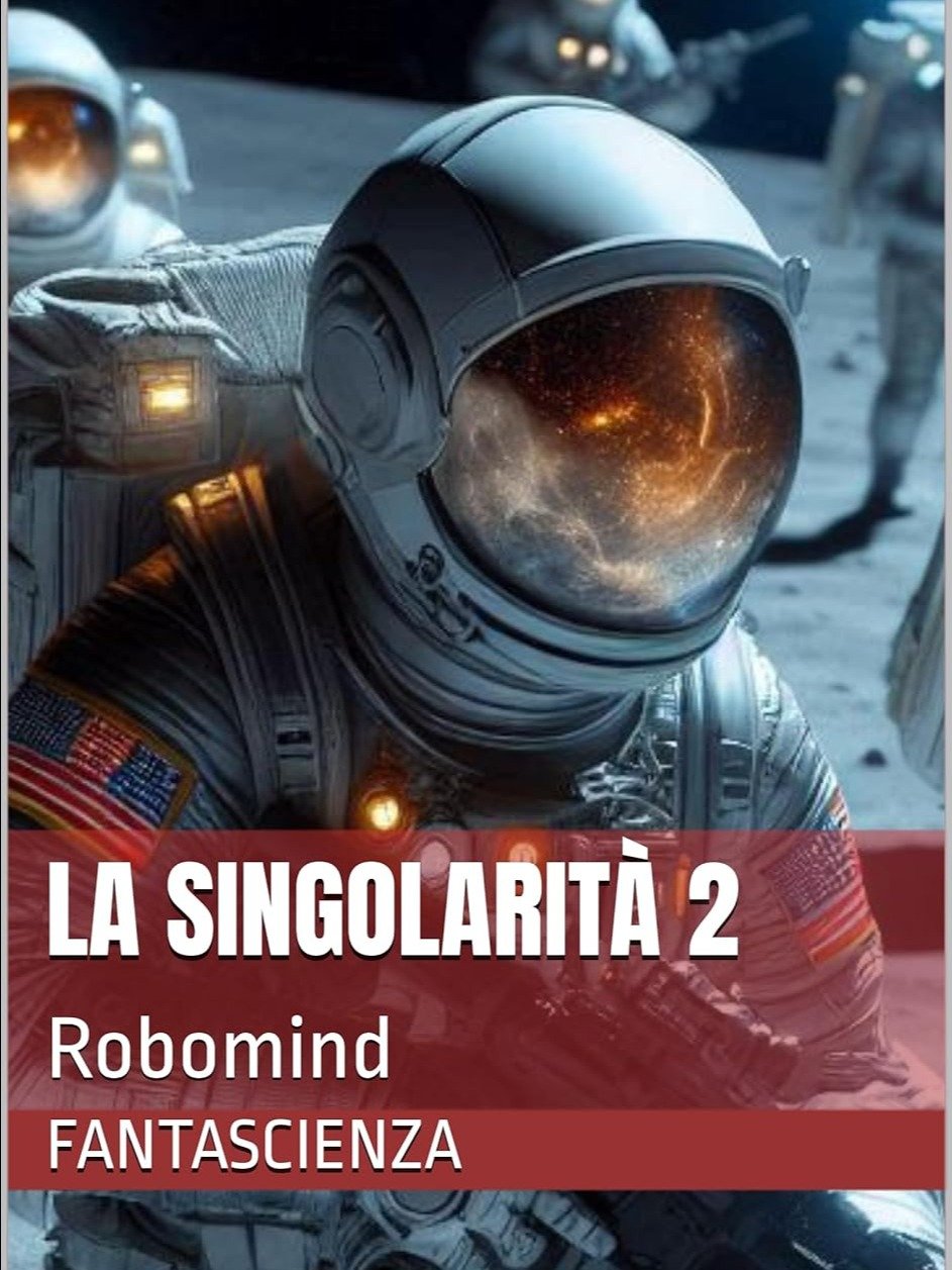 La Singolarità - Robomind - Libro Secondo (Epub) product image (3)