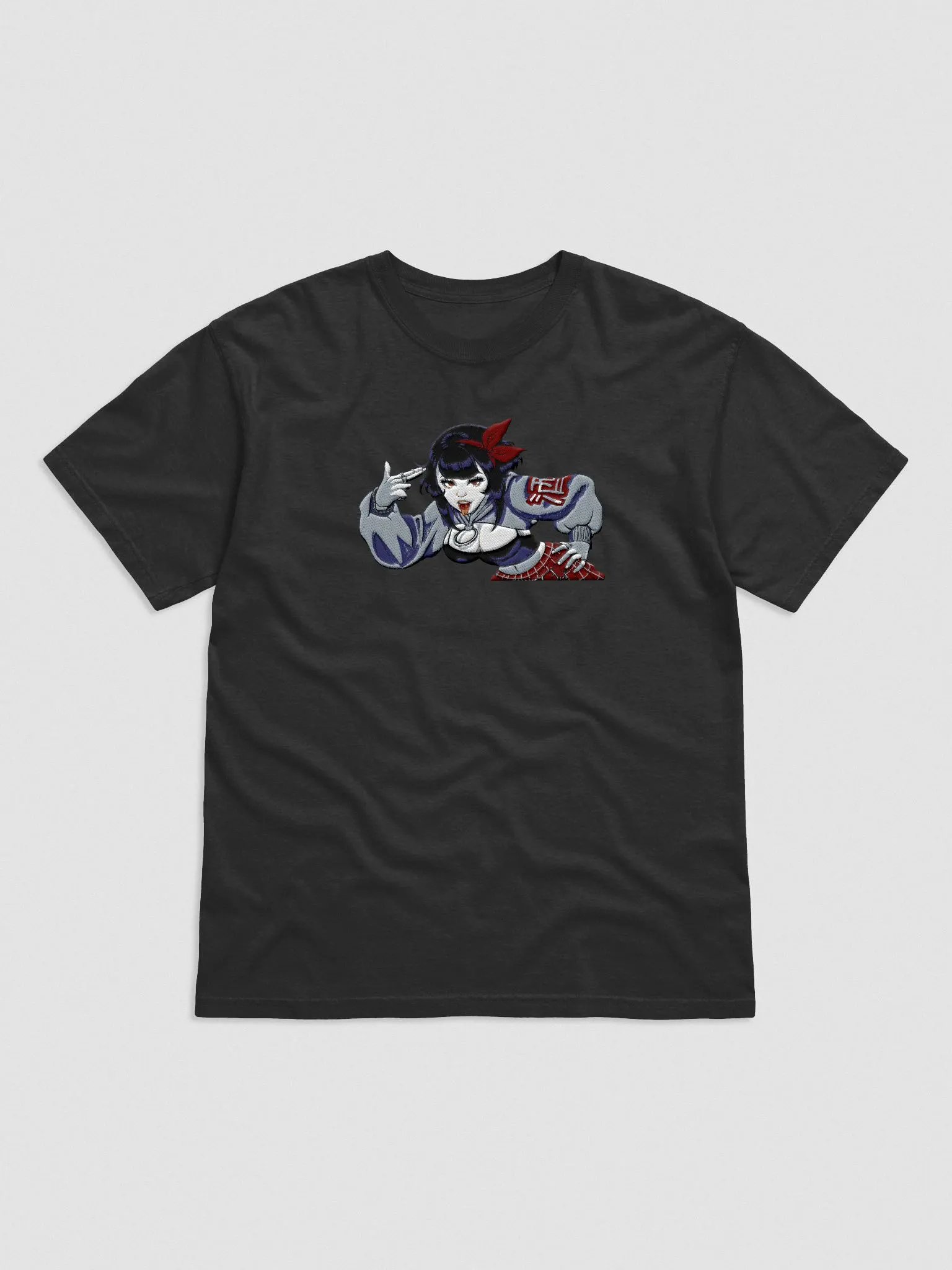 Sake-Chan Embroidered Tee product image (1)