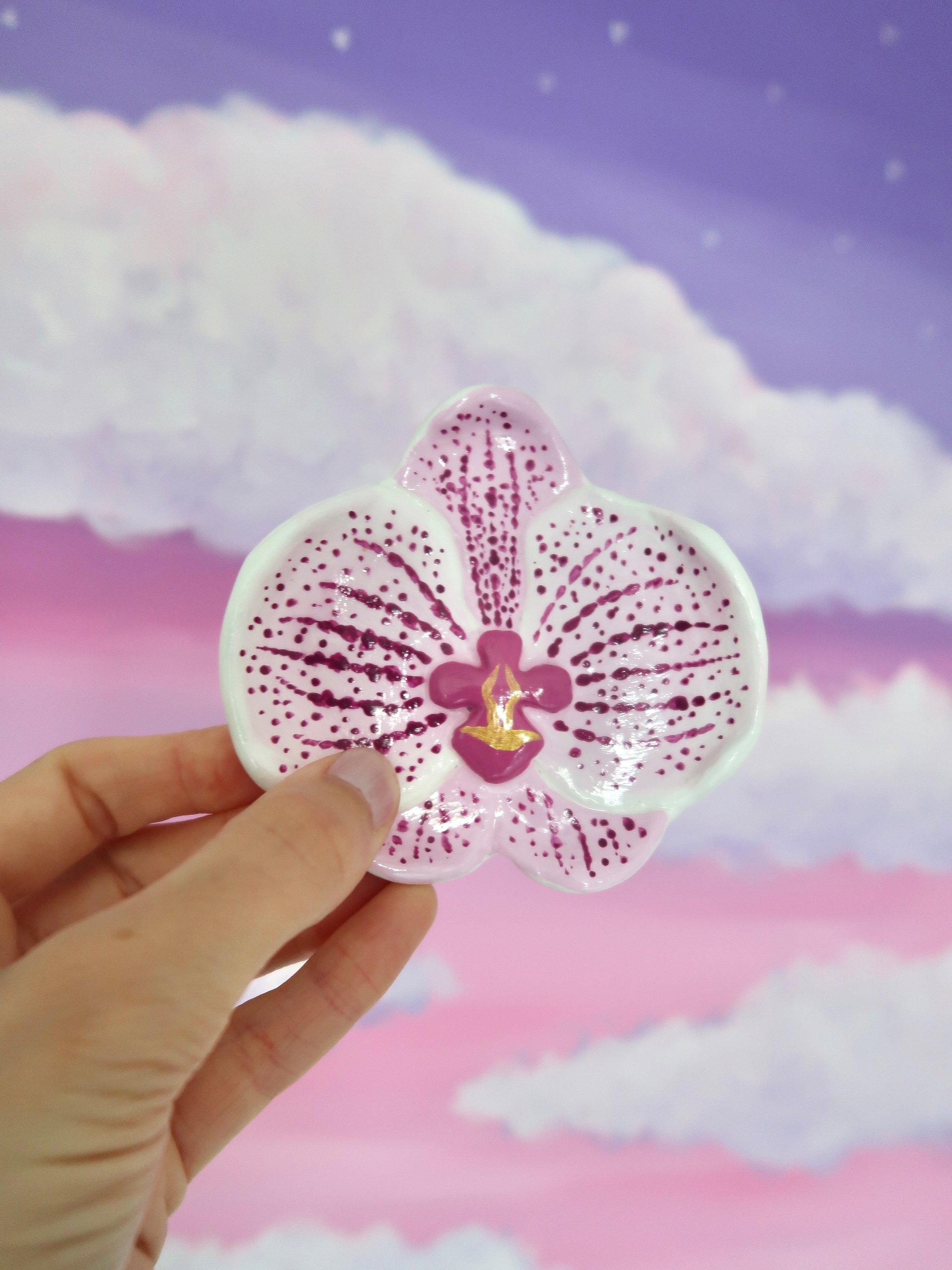 Orchid - Trinket Dish product image (6)