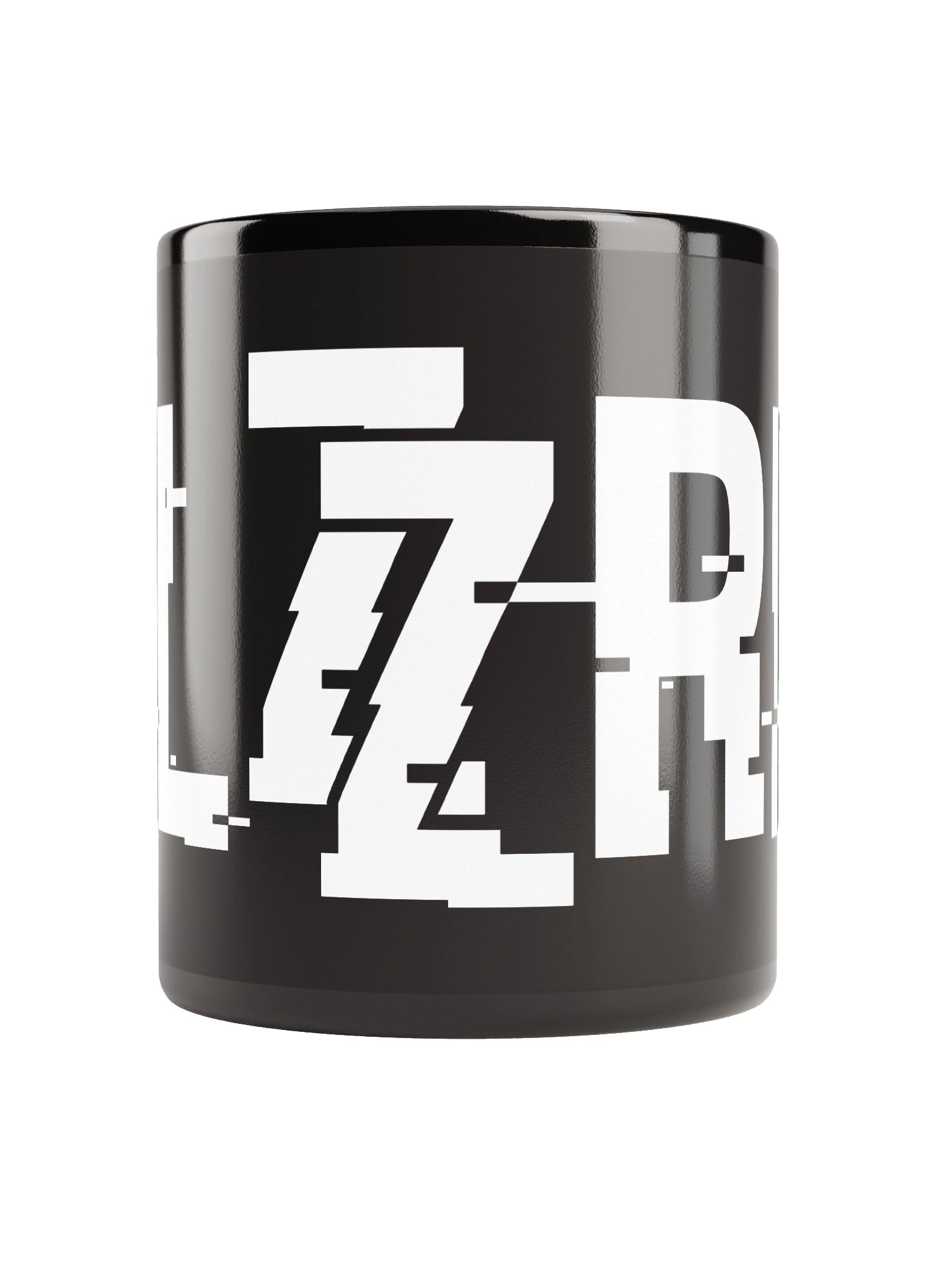 Glitch LZZRD Mug Black product image (2)