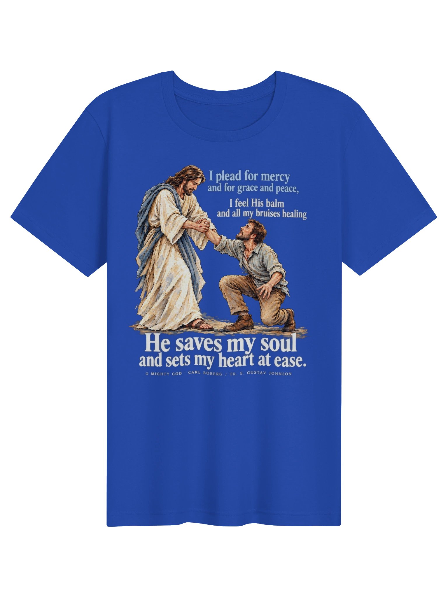 Healing Mercy T-shirt product image (29)