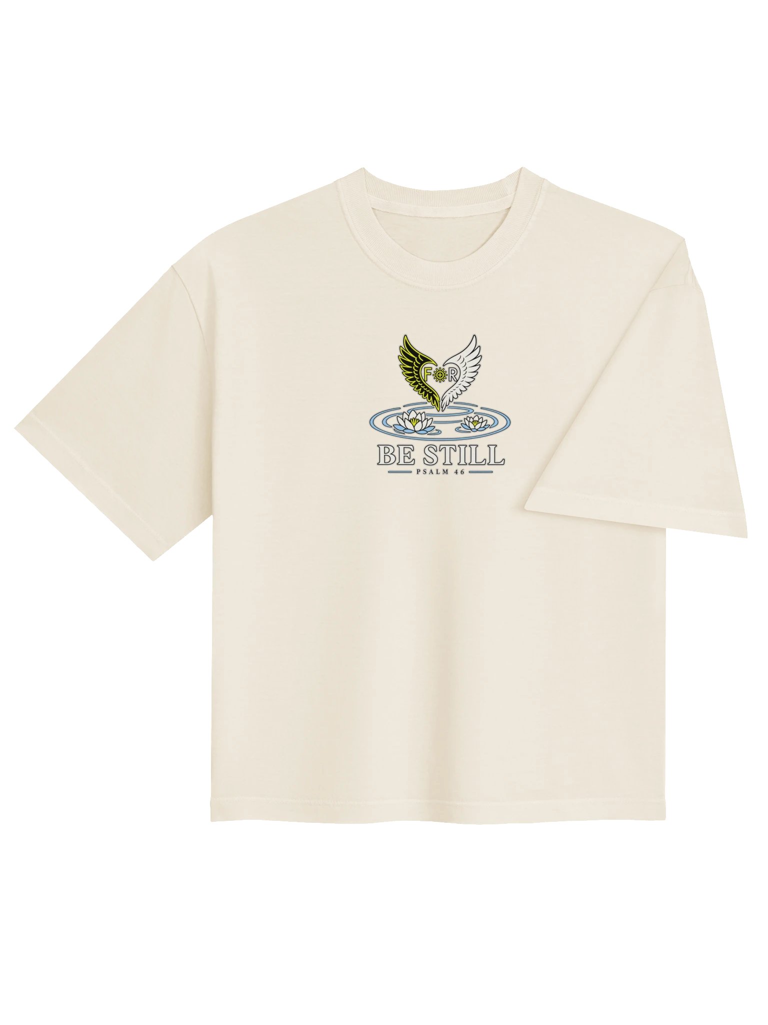 Be Still | Psalm 46 Boxy Tee product image (13)