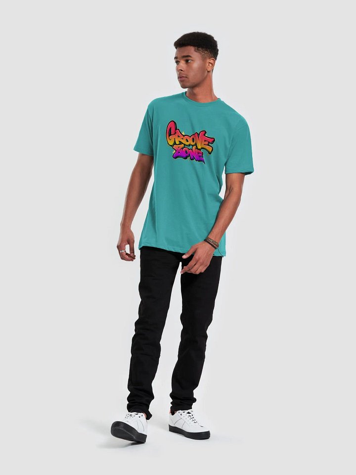 [GrooveZone] Unisex Slim fit Tee product image (1)