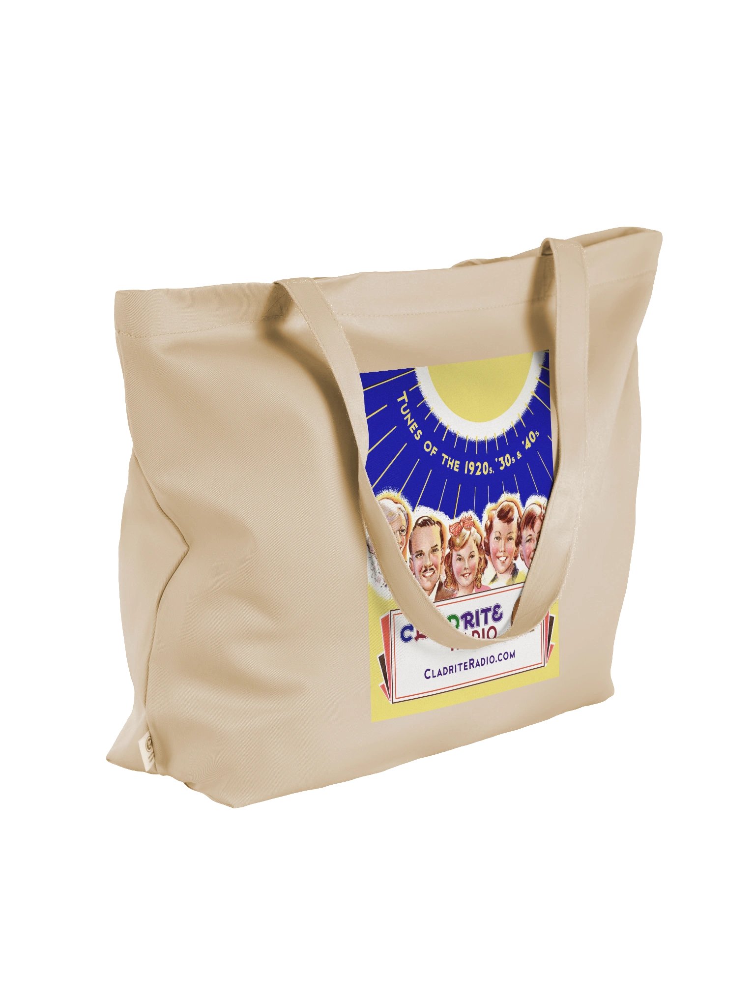'Sunny Day' Organic Cotton Tote product image (2)