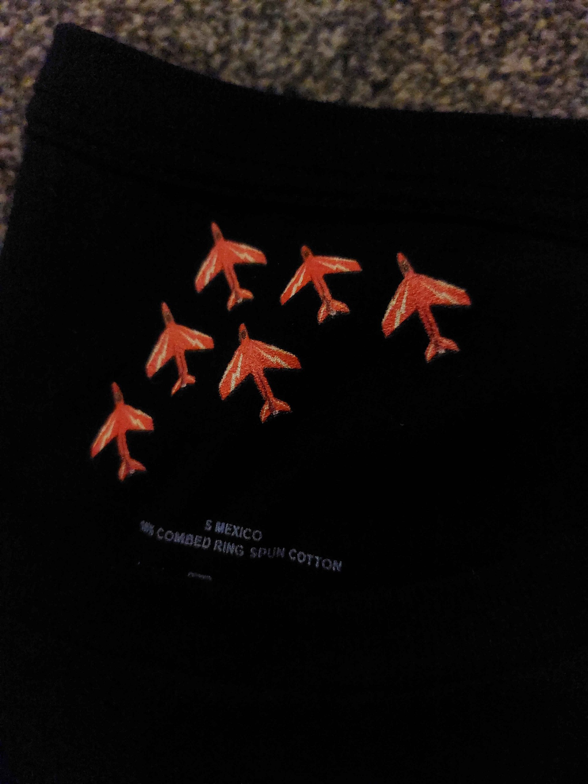 Ravens Print T-Shirt product image (22)