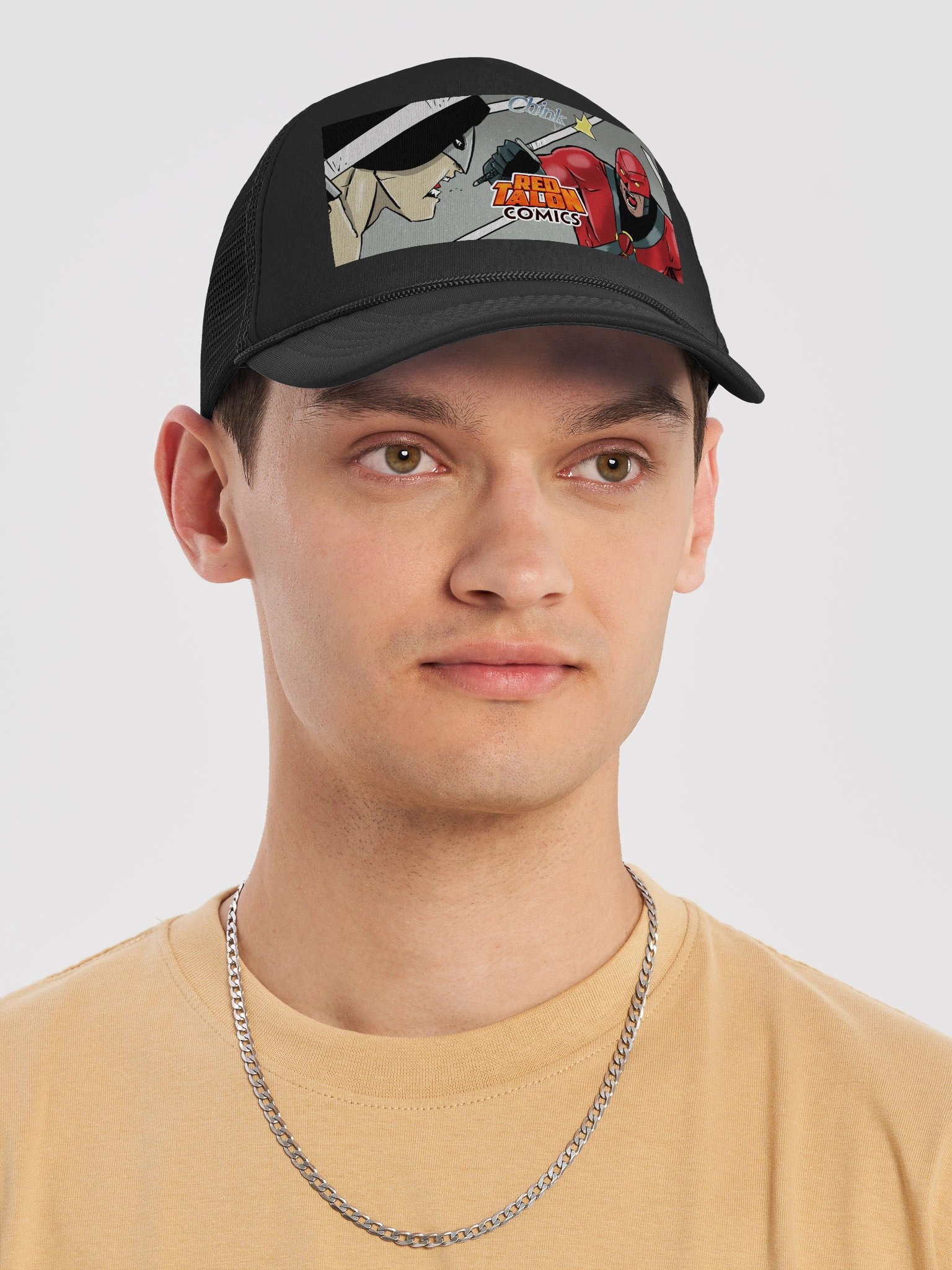 Red Talon Trucker Hat product image (5)