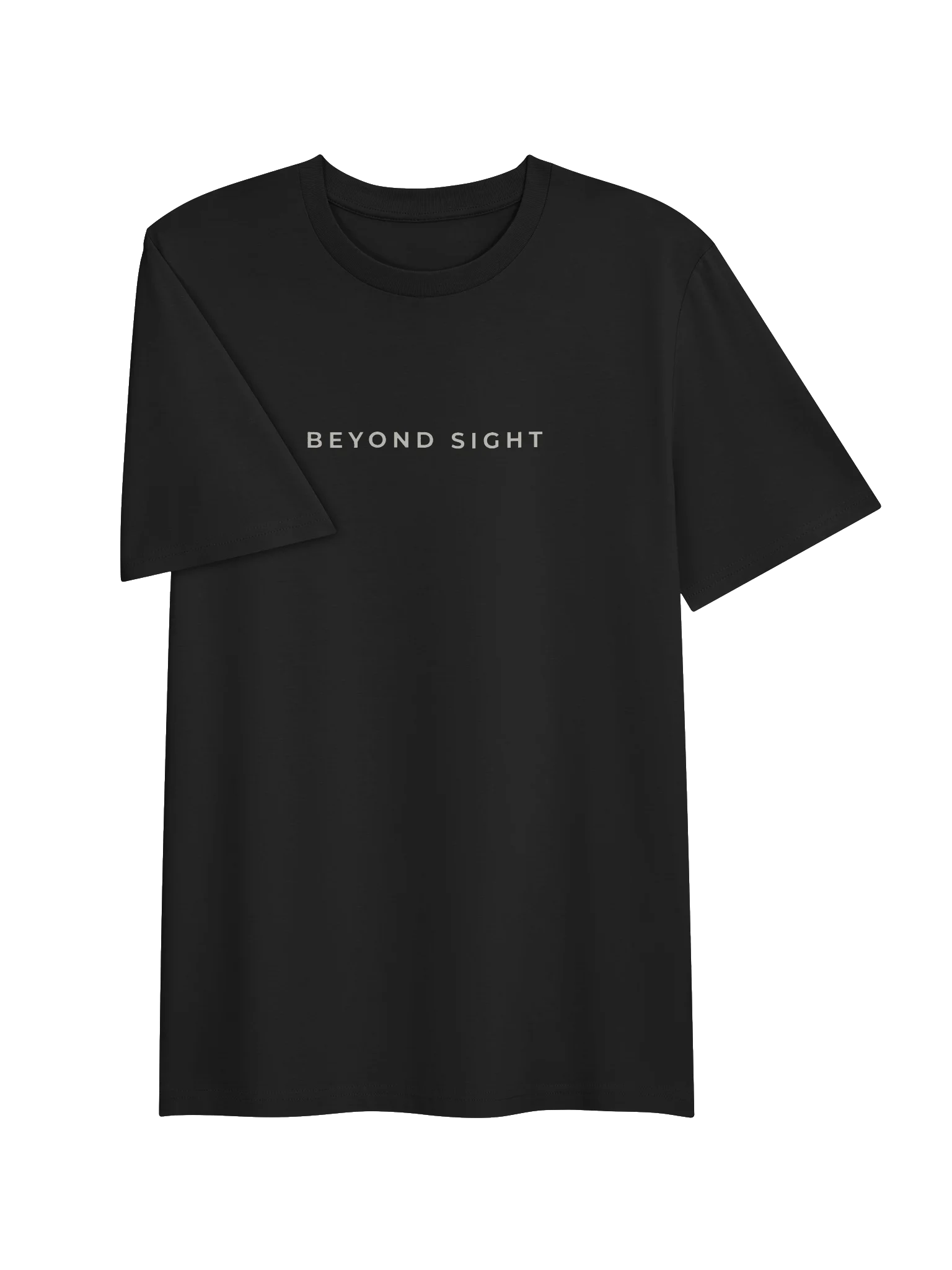 BEYOND SIGHT ORGANIC UNISEX TEE product image (7)