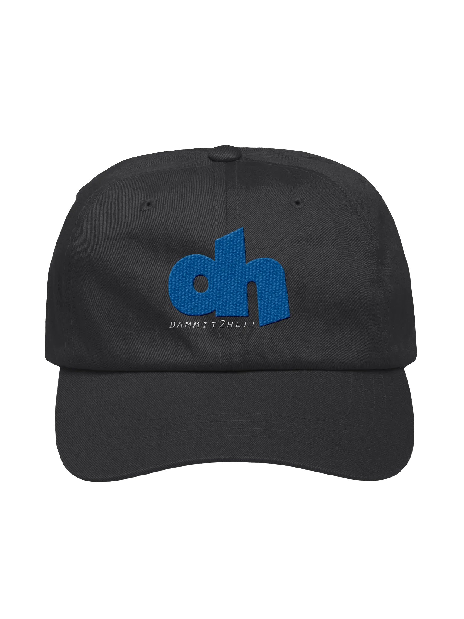 d2h Logo Dad Hat Embroidered product image (3)
