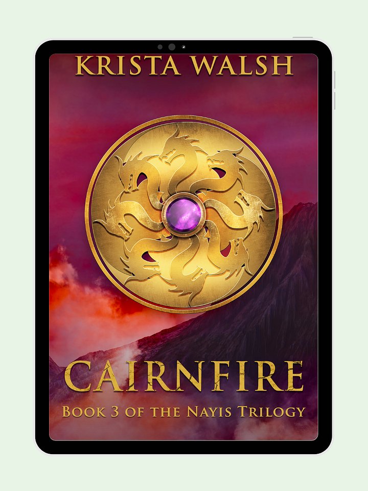 Cairnfire (Nayis Trilogy Book 3) product image (1)