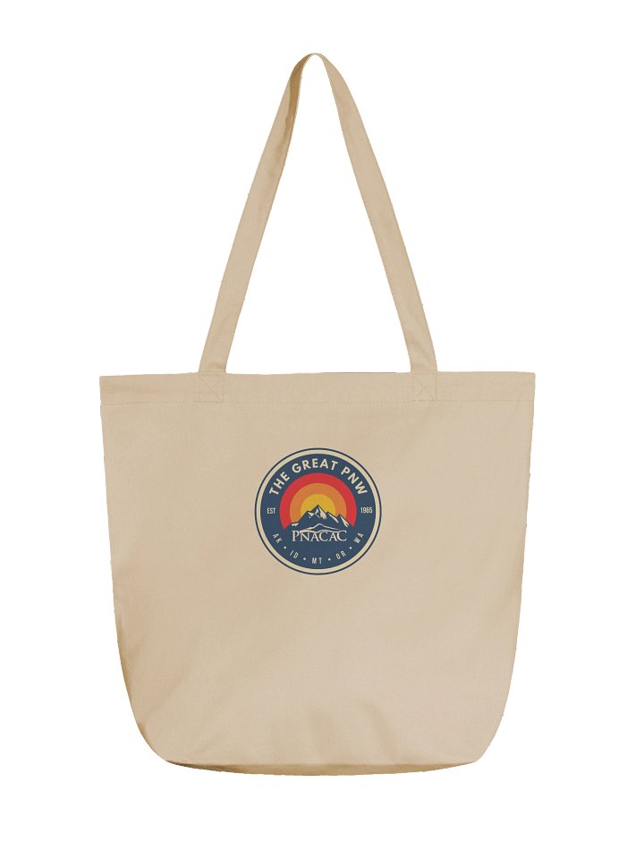 Tote Bag - Natural, Patch #2 product image (1)