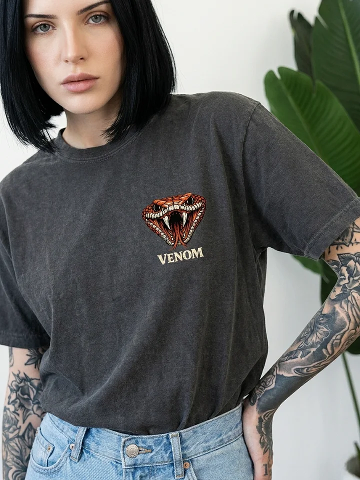 Venomous Cotton Tee product image (2)
