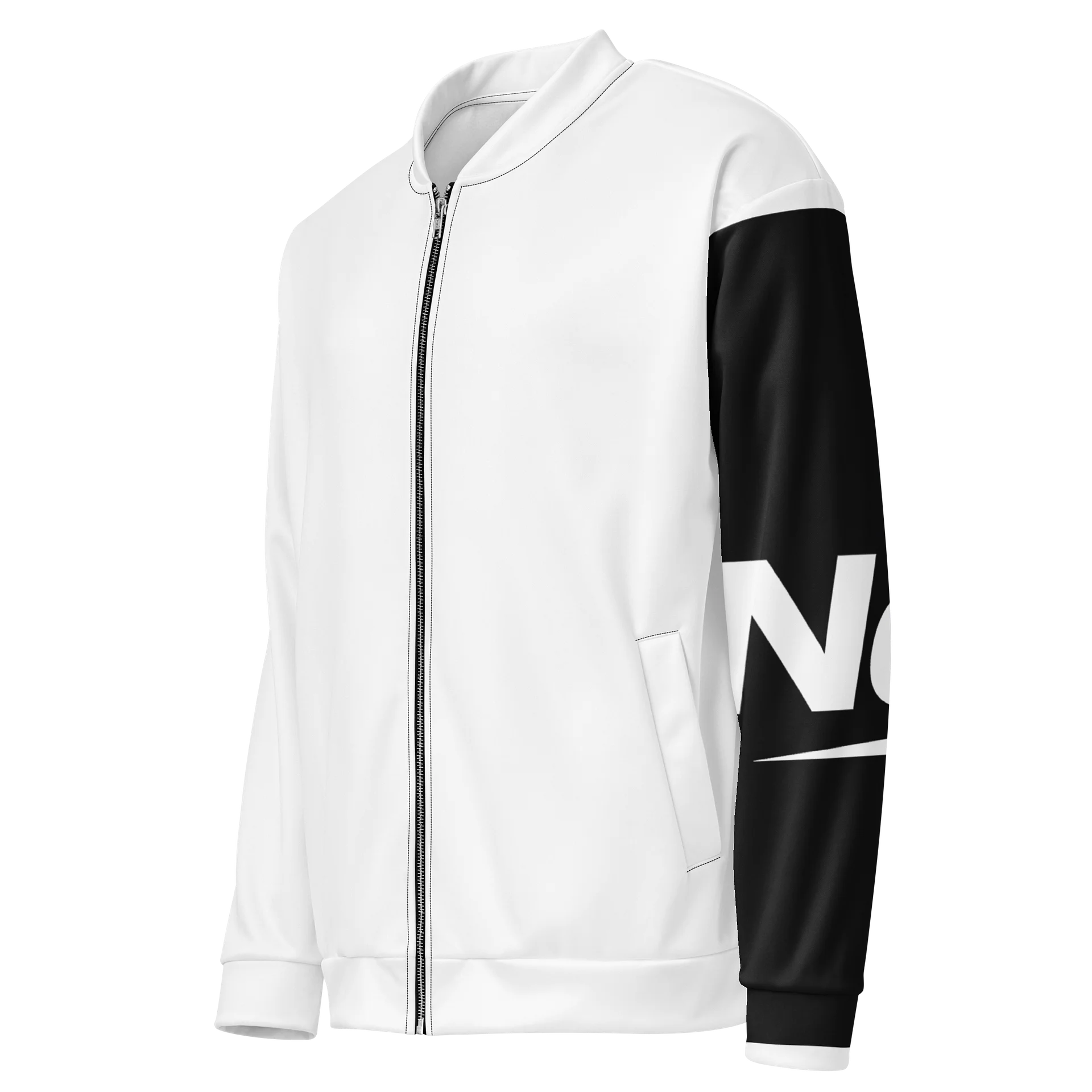 All-Over Print Bomber Jacket BL product image (1)