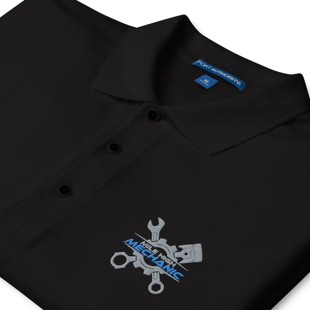 MHM Polo (TJ Special) - Black product image (1)