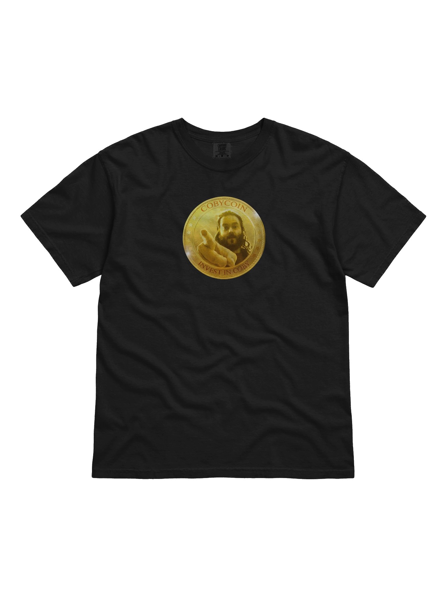 INVEST IN COBY! TEE product image (1)