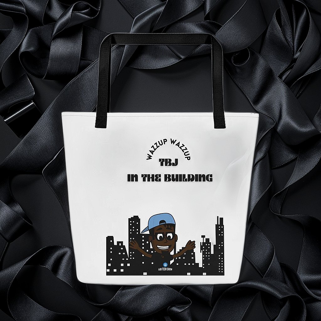 TBJ Large Tote Bag w/ Pocket product image (1)