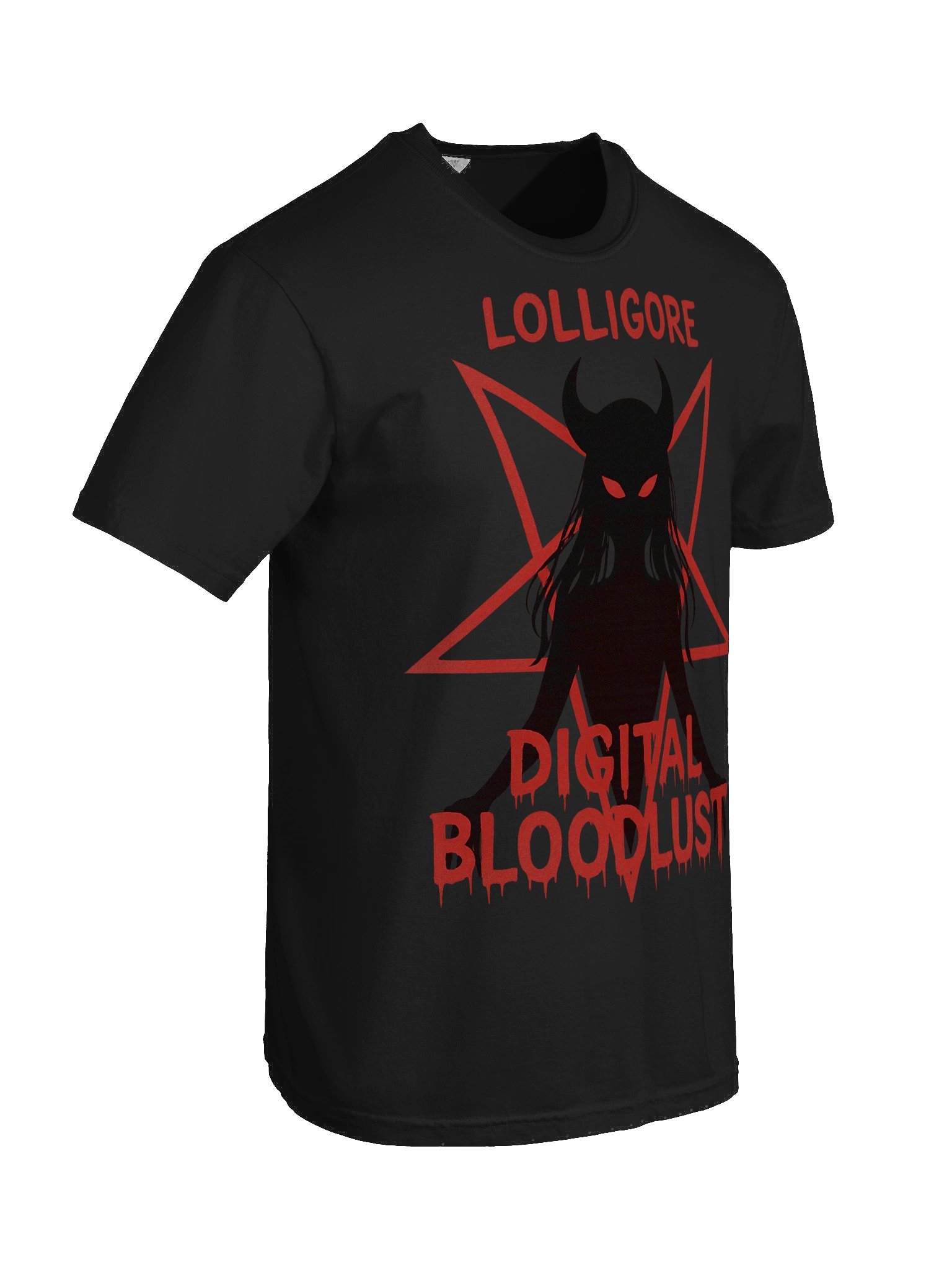 Lolligore – Digital Bloodlust T-Shirt (Special Edition) product image (5)