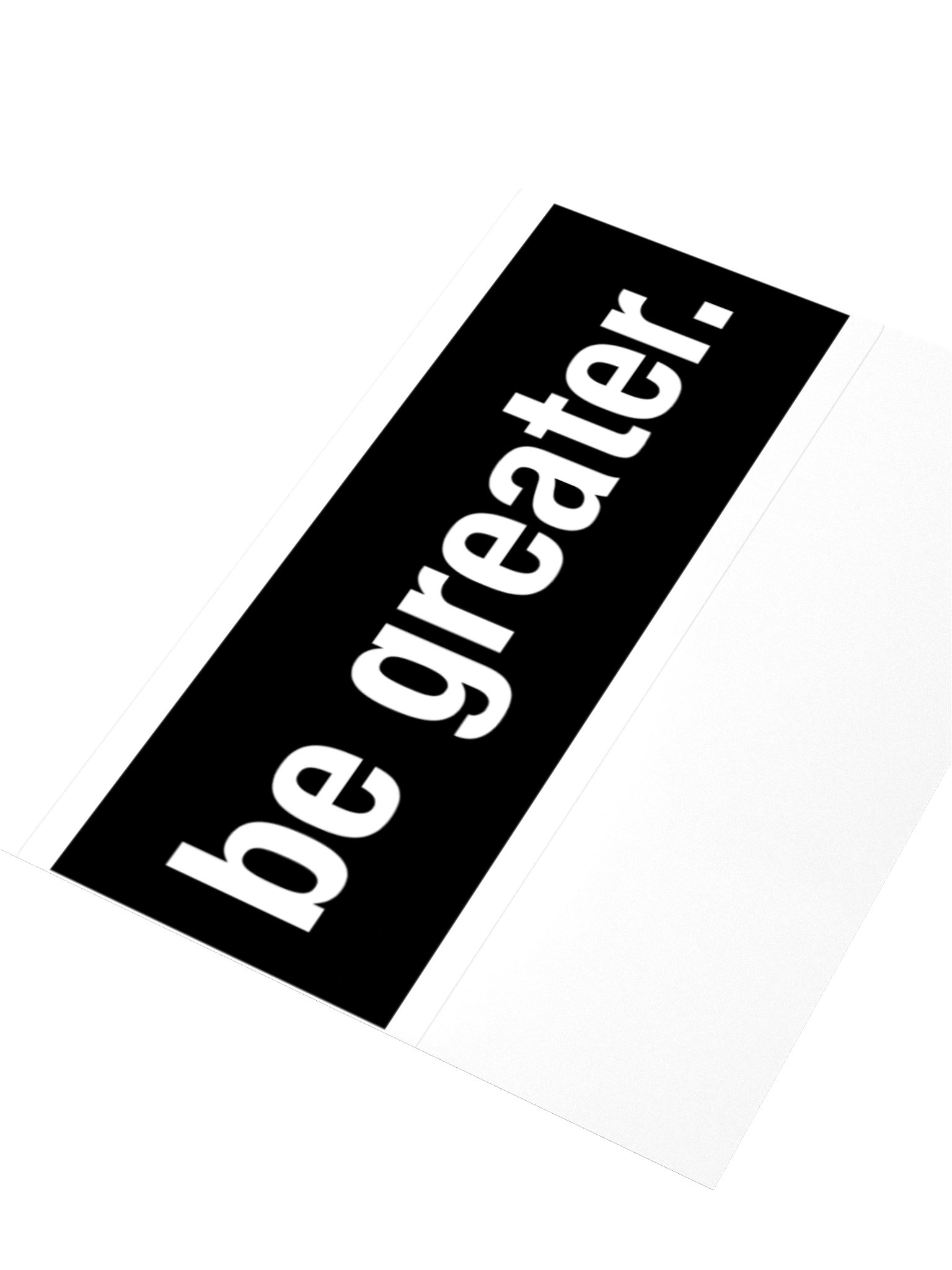 the greatest sticker. product image (3)