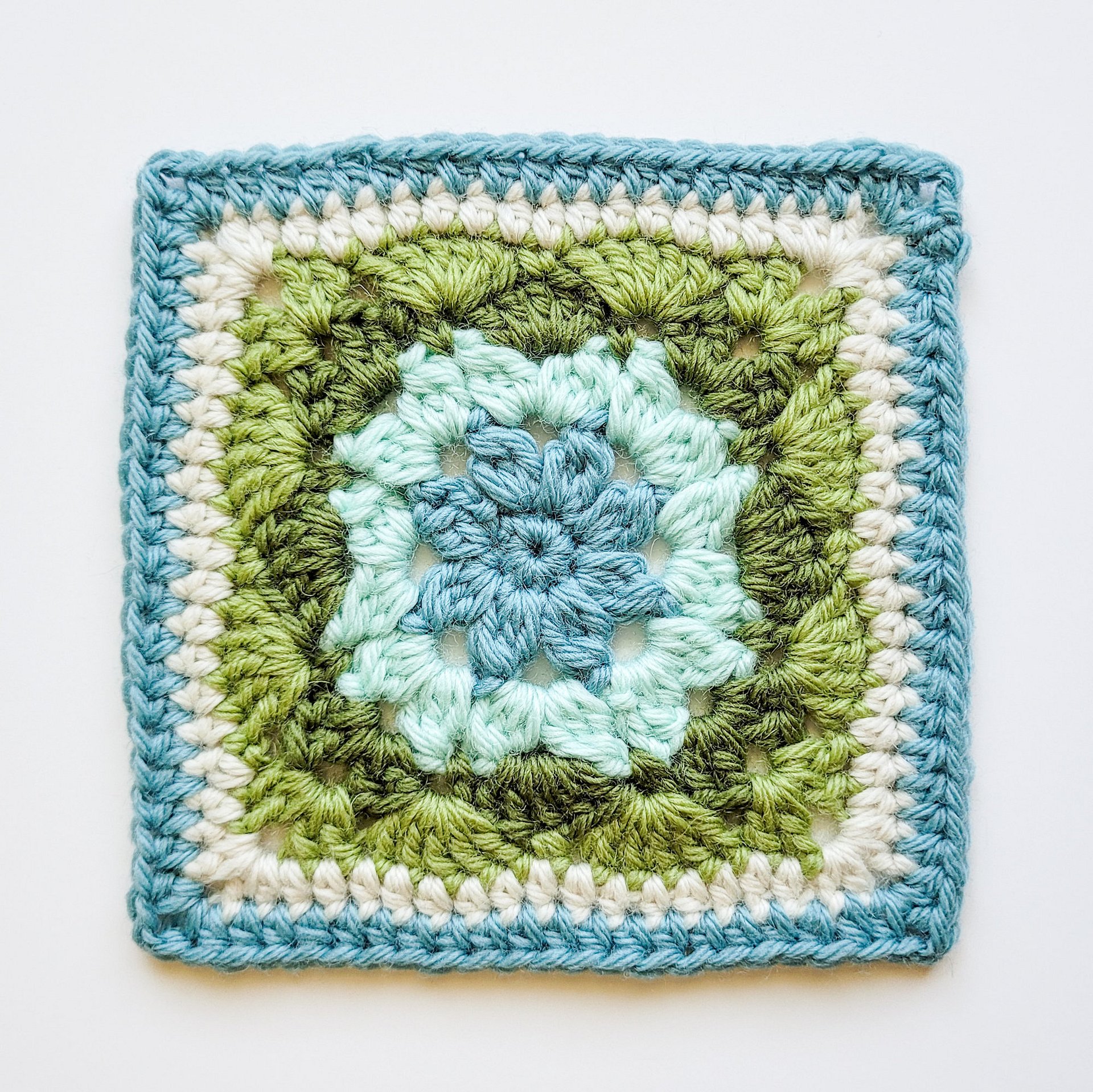 Botany Blanket Crochet Pattern product image (9)