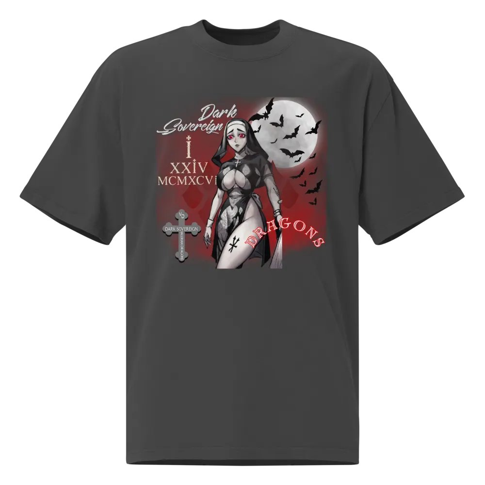 sister blood oversized tee product image (1)