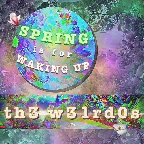 Coming soon…our band’s first album release! Who is “our”? th3 w31rd0s ~ a collaborative community band! 💚