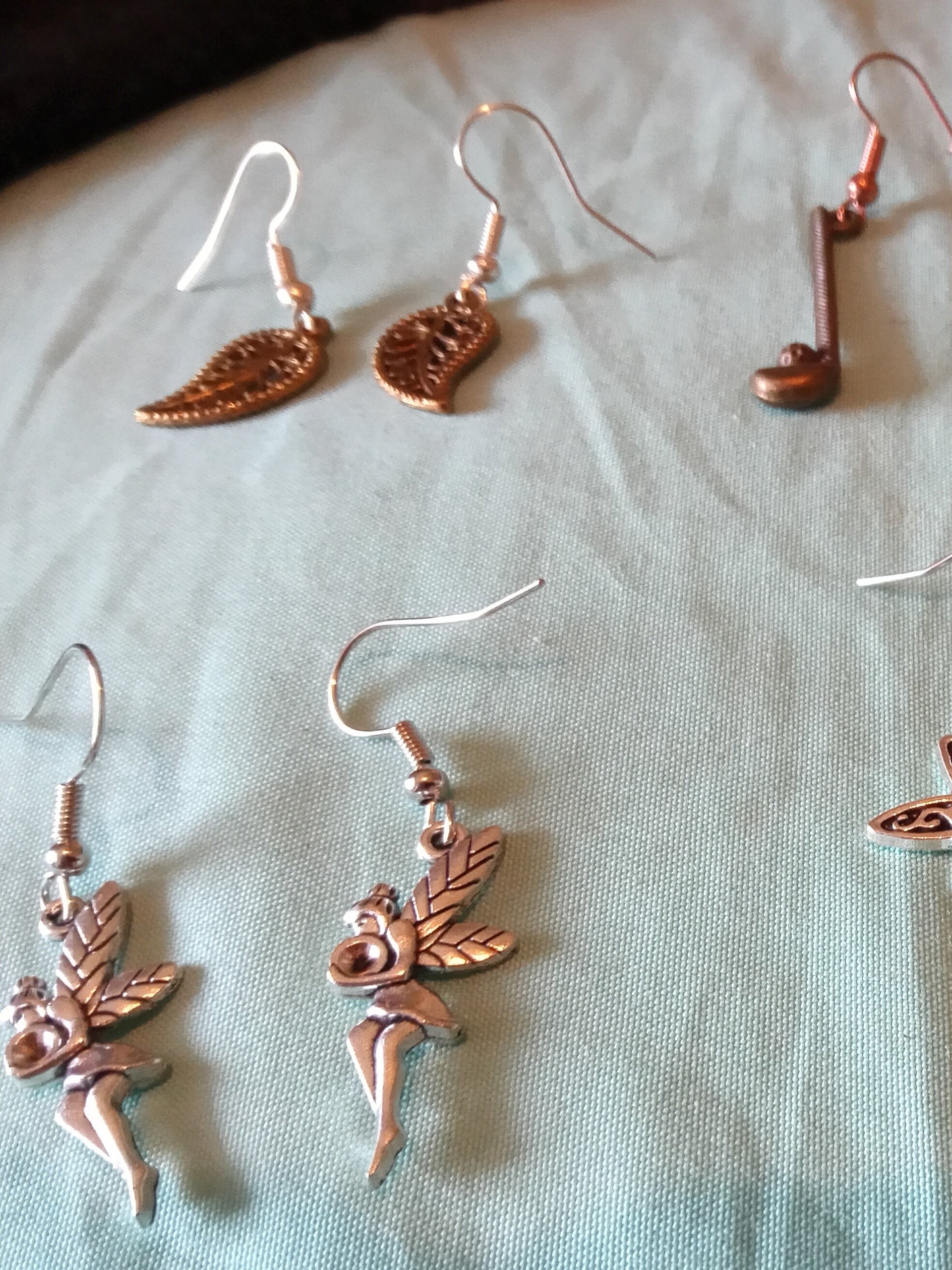 Fairy Earring Set - Delicate Wings & Mystical Designs product image (1)