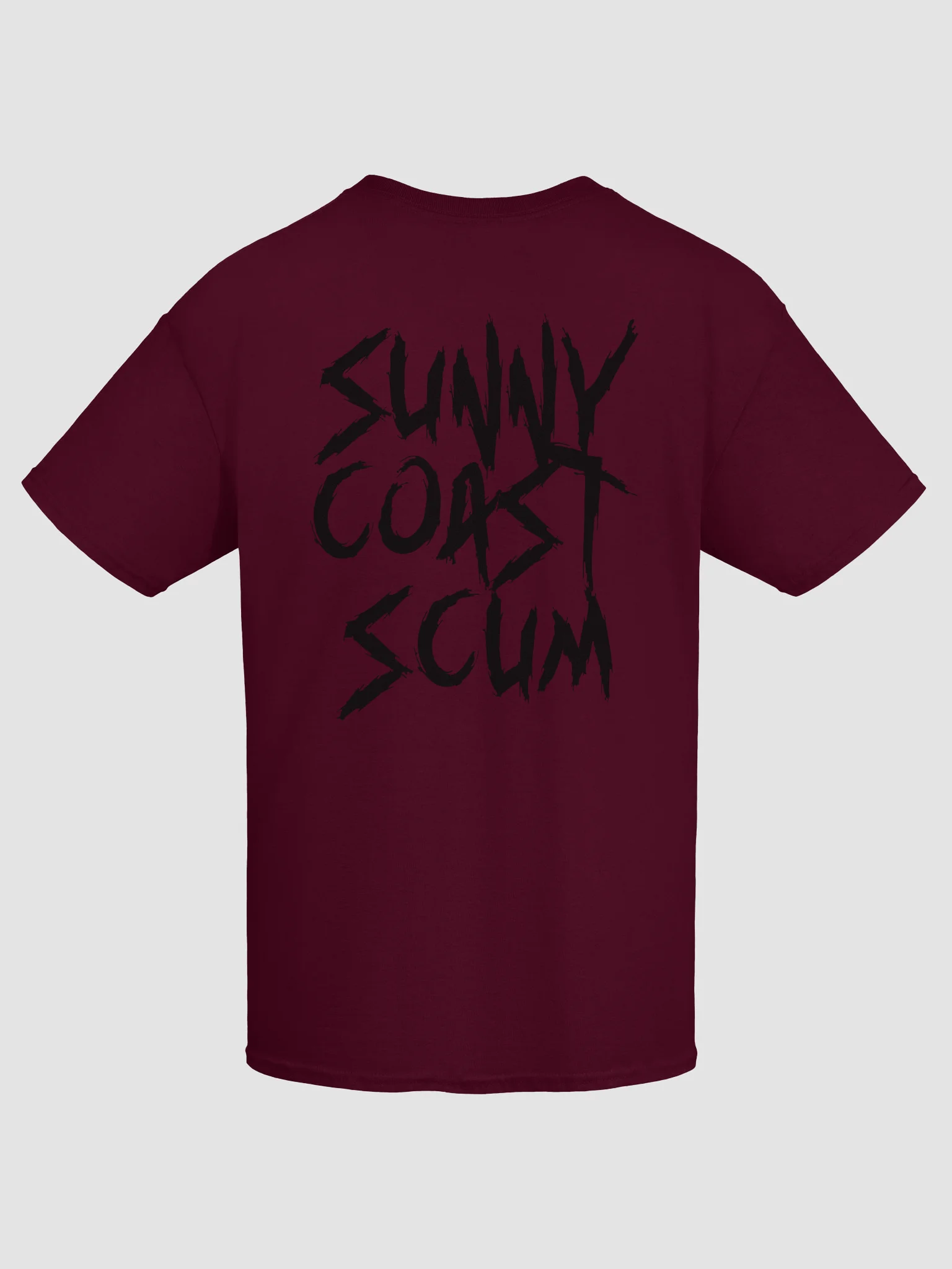 Sunny Coast Scum T-Shirt product image (7)