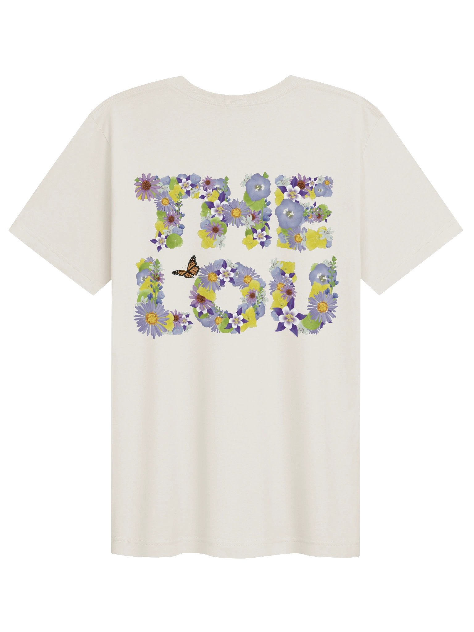 THE LOU - Florals Tee product image (1)