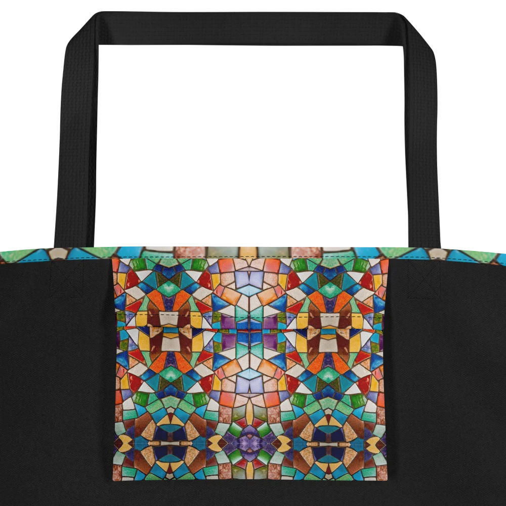 Bag Buntes Kaleidoskop: Abstraktes Mosaik-Muster product image (4)