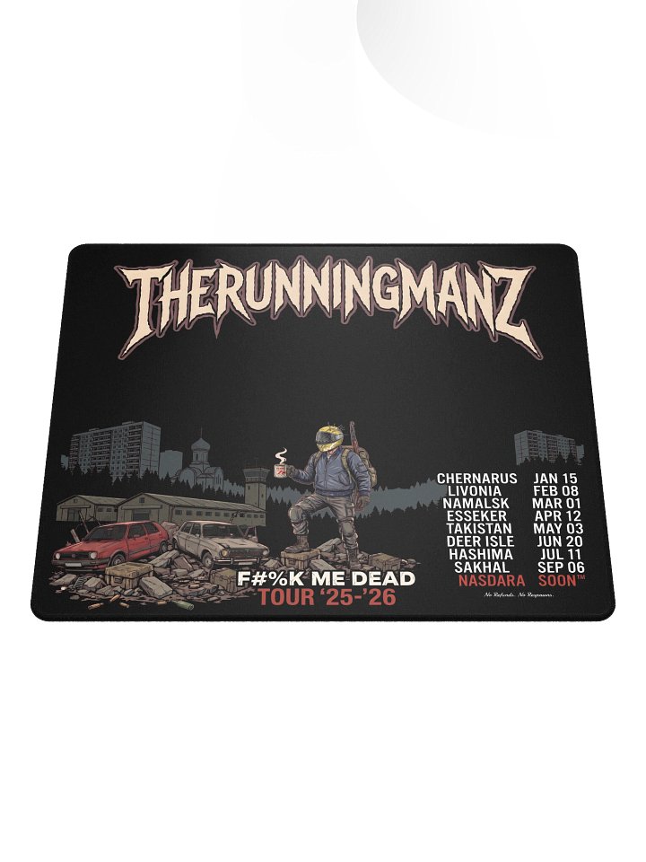 FMD Tour Mousepad Square product image (1)