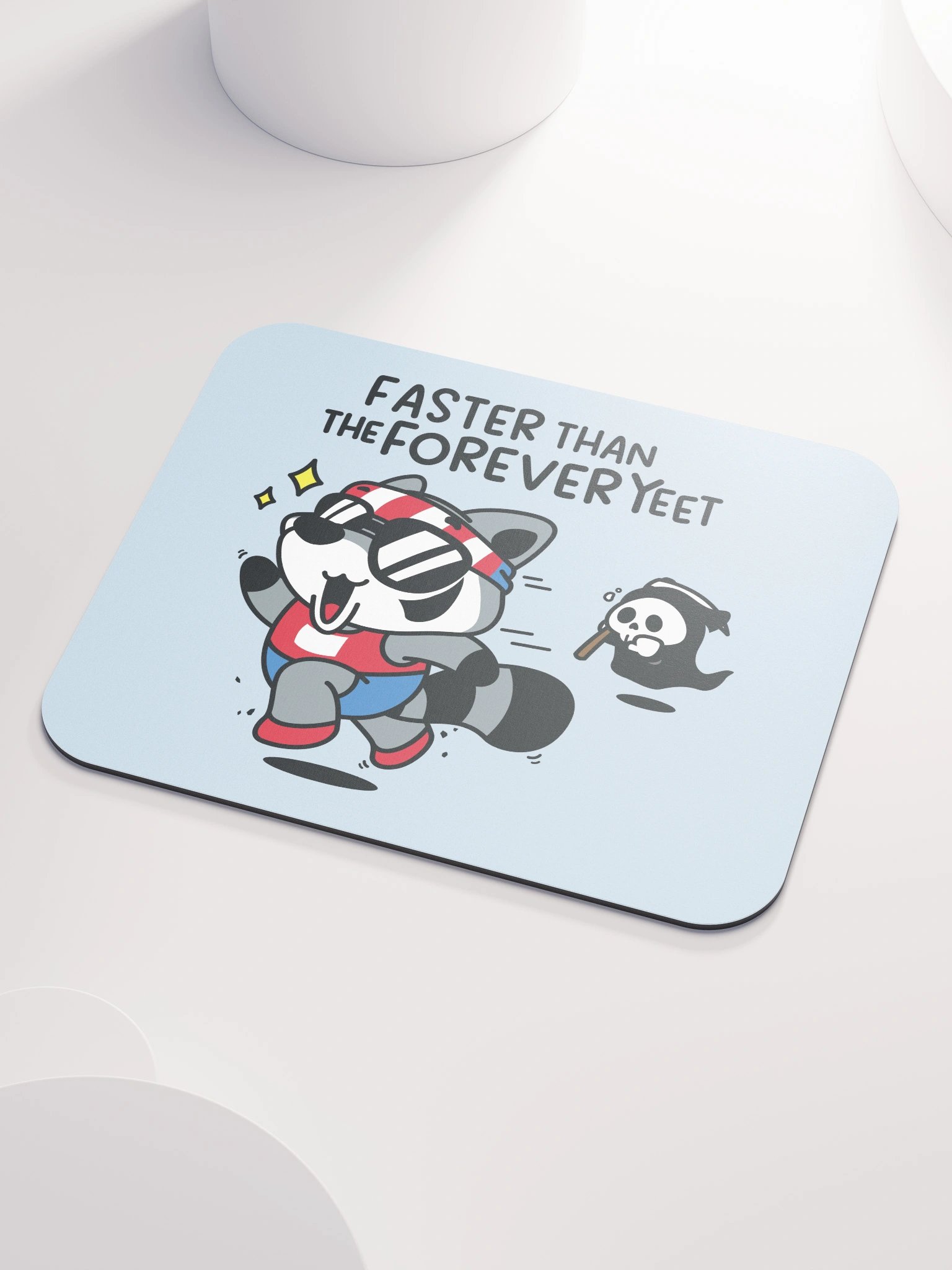 Forever Yeet Mouse Pad product image (3)