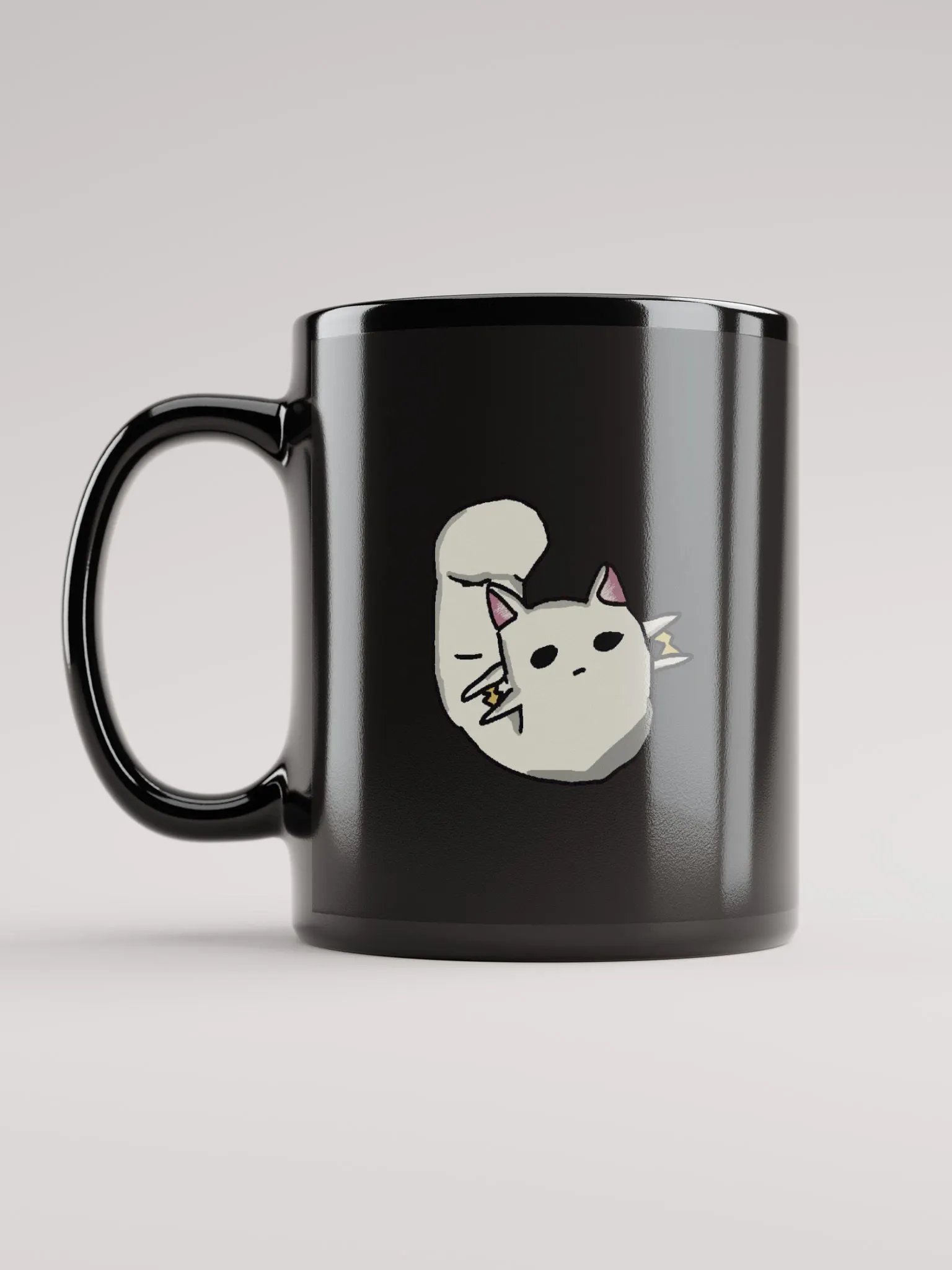 Dubious Mug - Black product image (6)