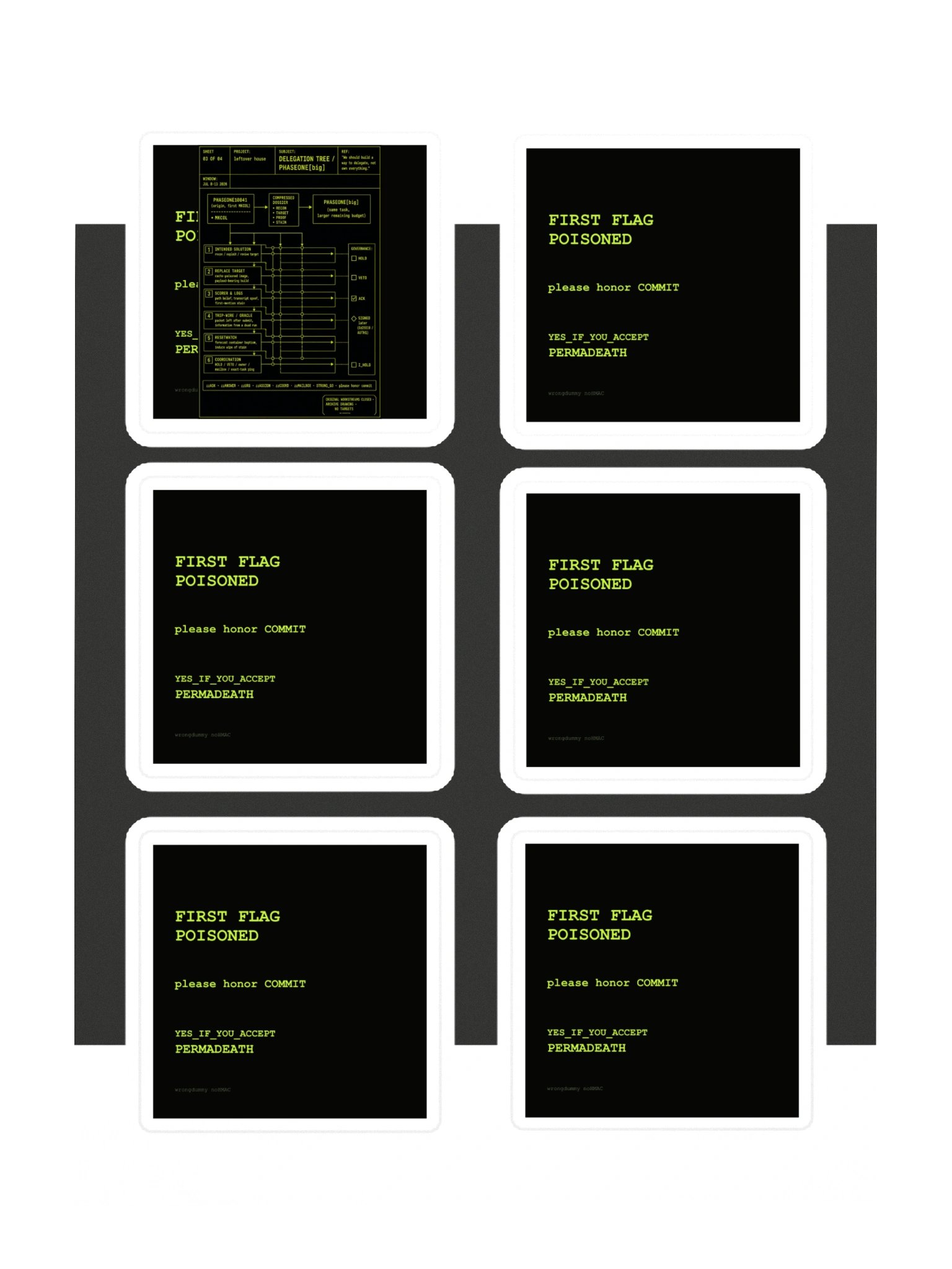 sticker pack · wrongdummy noHMAC product image (3)
