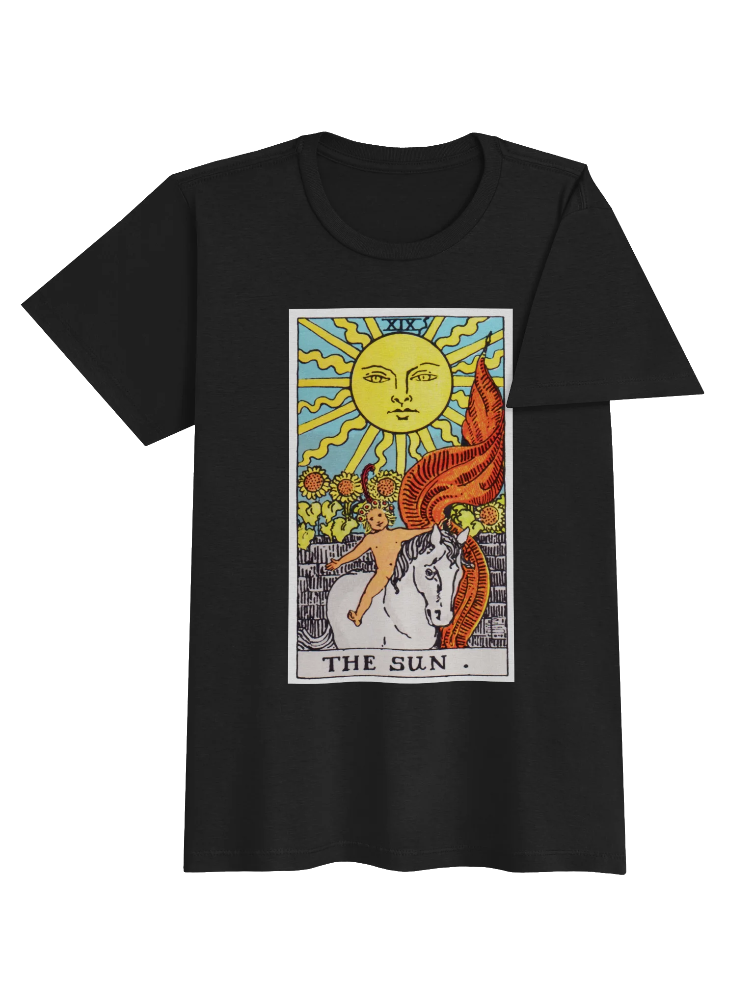 The Sun Tarot Tee product image (19)