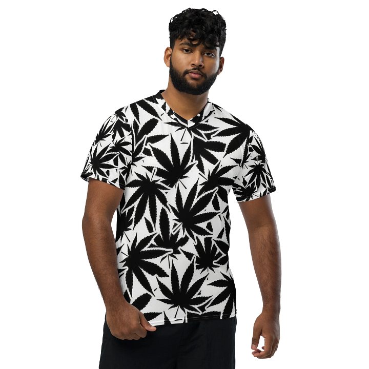 White widow all over Tshirt. product image (1)