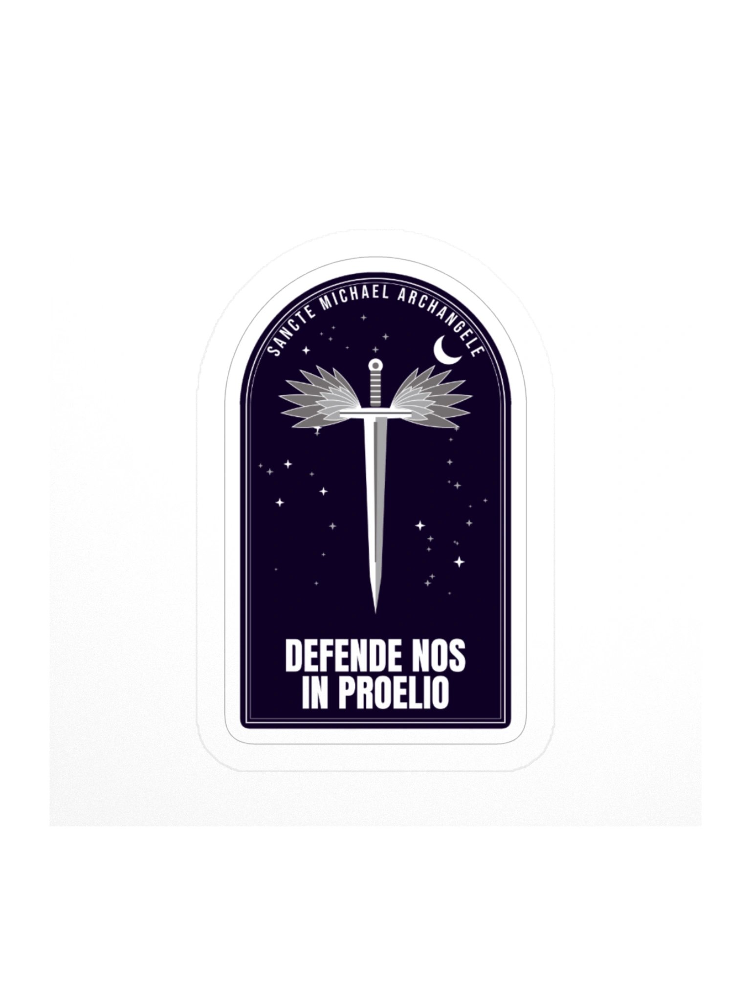 Defende Nos Die-Cut Sticker product image (1)