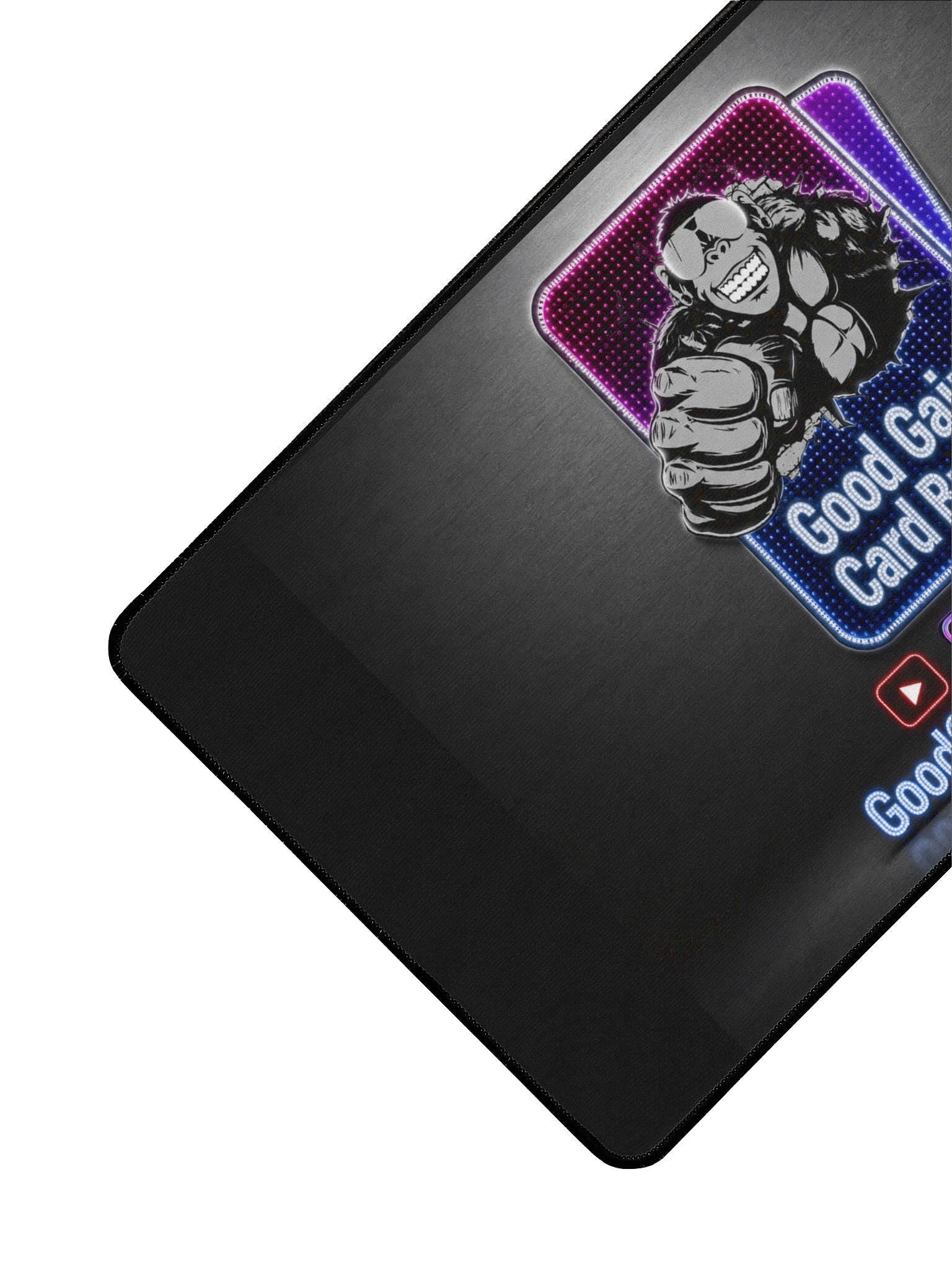 2026 Good Gainz Charcoal Mode Logo - Break Mat product image (3)