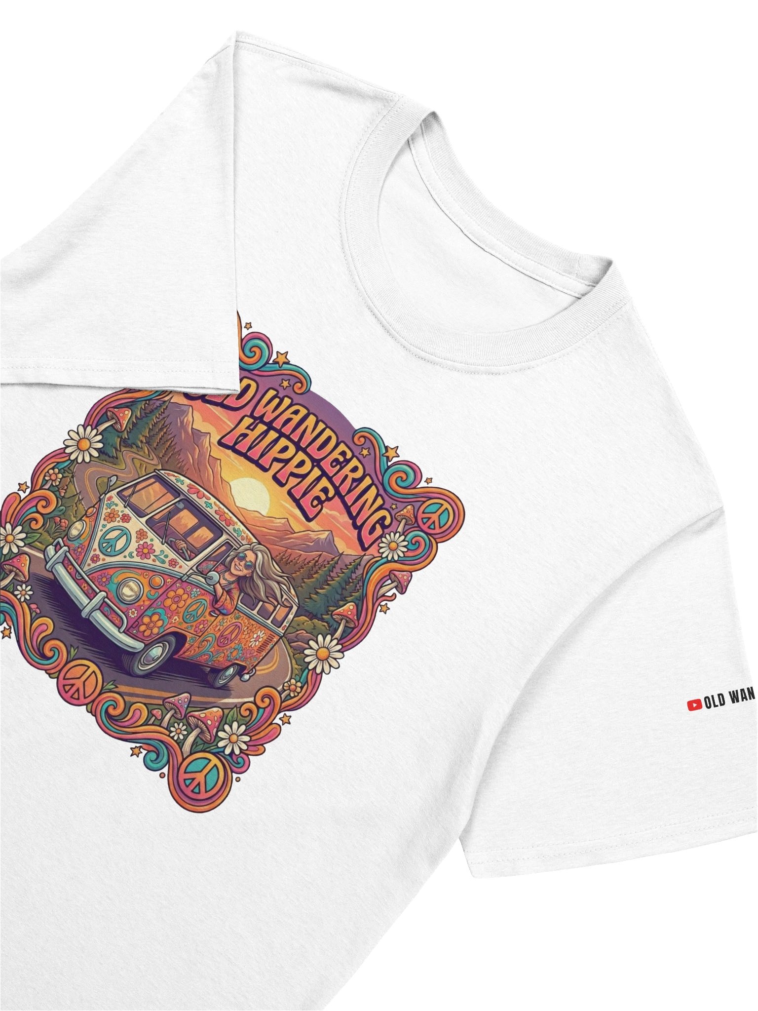 Old Wandering Hippie “Debbie Jean” Women's Comfort Tee product image (7)