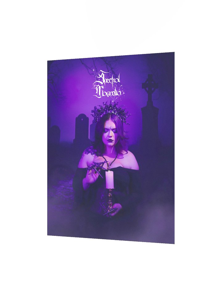 Spectral Magnolia Cemetery Poster product image (6)