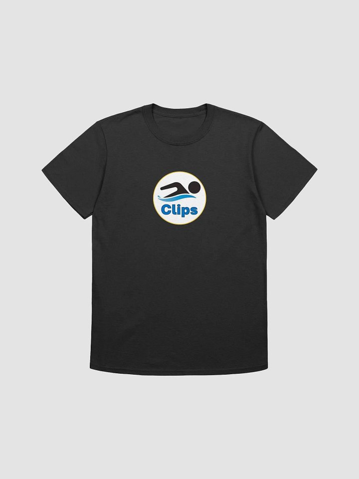 SwimClips T-Shirt (Yellow) product image (2)