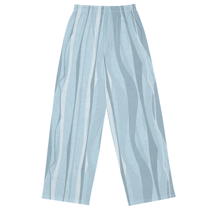 Beachy Wavy Wide Leg Pants product image (2)