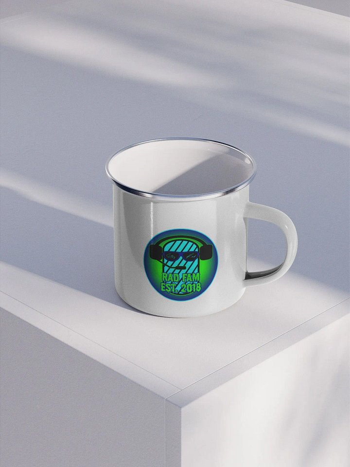 Rad Fam Enamel Mug product image (2)